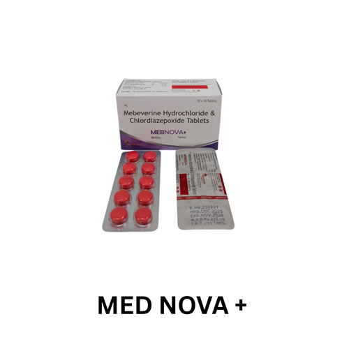 MEBNOVA-PLUS TABLETS