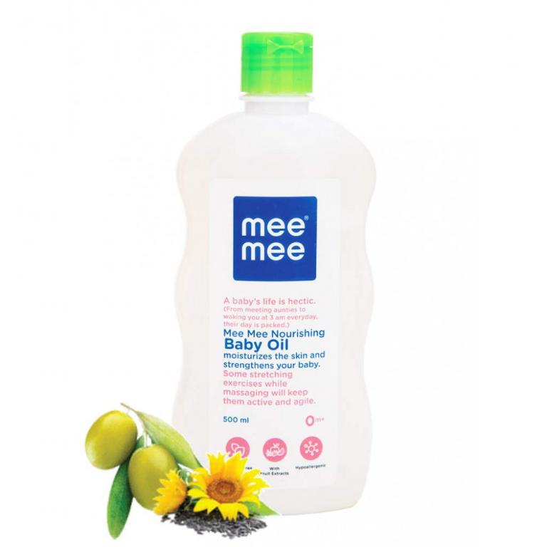 Mee Mee Nourishing Baby Oil