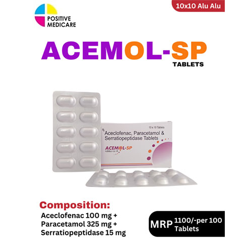 Acemol-SP Tablets