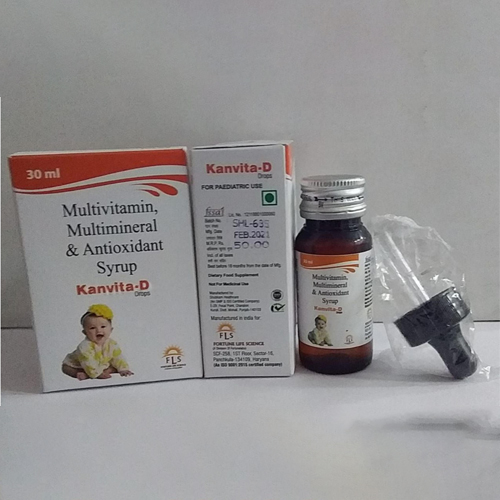 KANVITA-D Oral Drops
