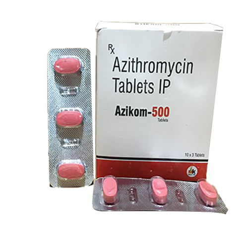 AZIKOM-500 Tablets