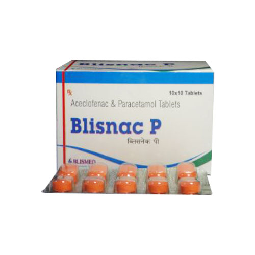 Blisnac- P Tablets