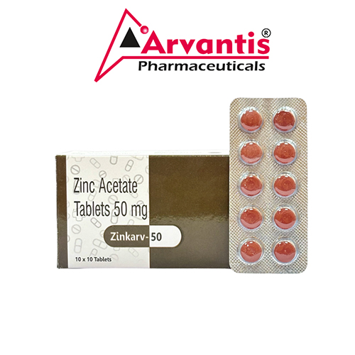 Zinkarv-50 Tablets