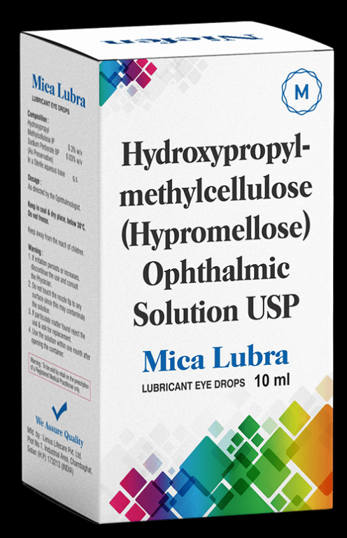 MICA LUBRA Eye Drops