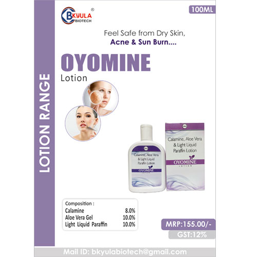 OYOMINE Lotion