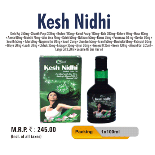 Kesh Nidhi® Hair Oil