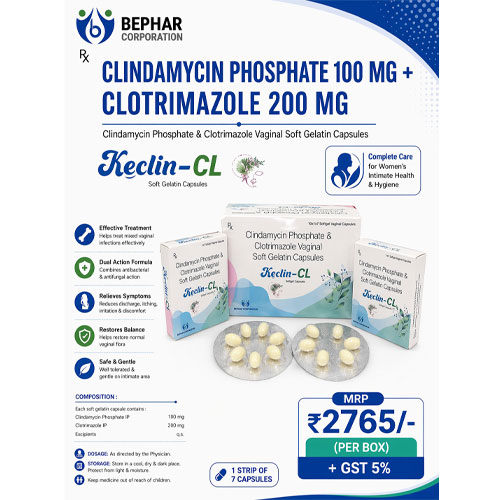 KECLIN-CL SOFTGEL CAPSULES