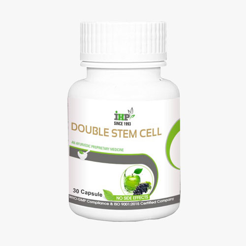 Double-Stem Cell Capsules