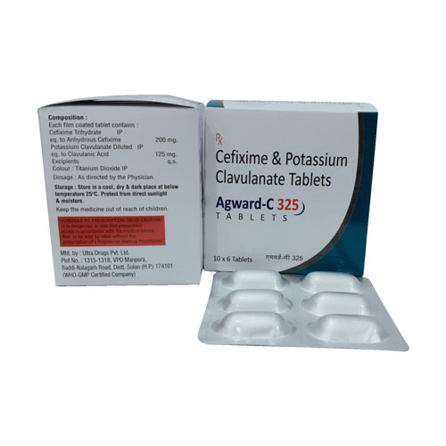 AGWARD-C 325 TABLETS