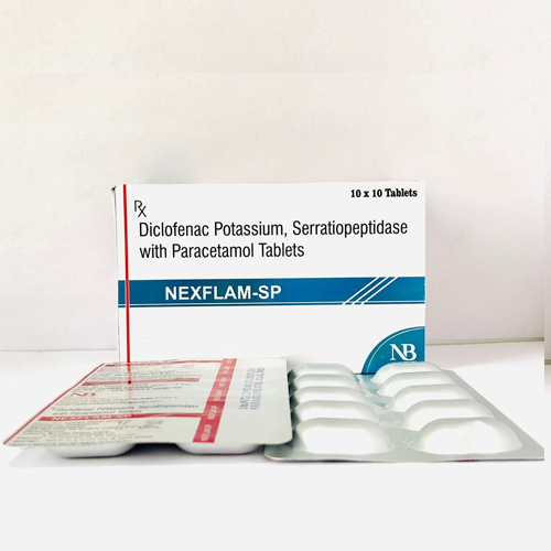 NEXFLAM-SP Tablets