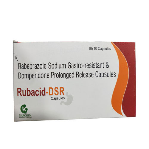 Rabeprazole sodium Gastro-resistant + Domperidone Prolonged Release 
