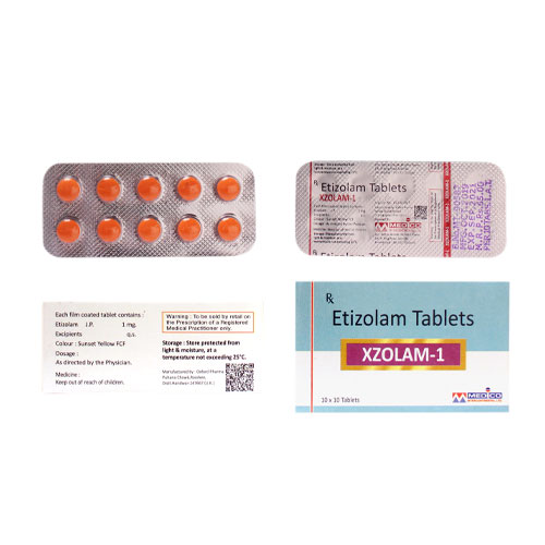 XZOLAM-1 Tablets