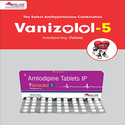 Vanizolol-5 Tablets