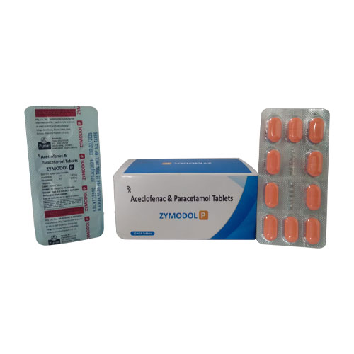 Zymodol- p Tablets
