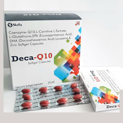 DECA-Q10 Softgel Capsules