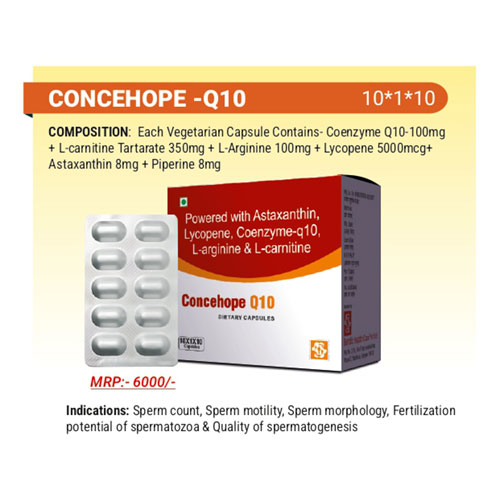 CONCEHOPE-Q10 SOFTGEL CAPSULES