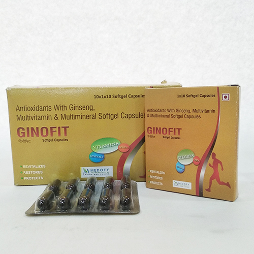 GINOFIT- Softgel Capsules