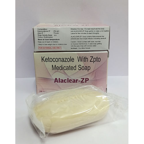 ALACLEAR- ZP SOAP