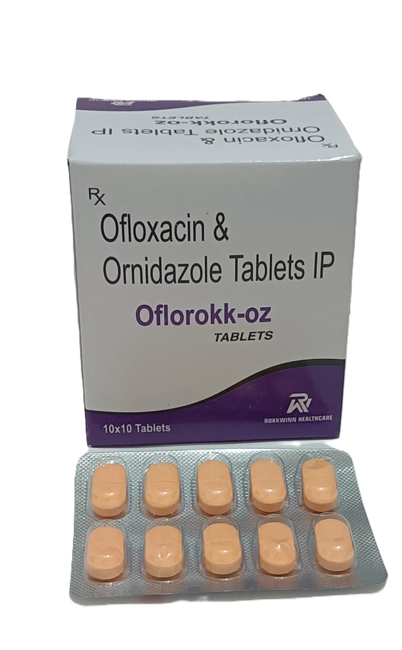 OFLOROKK-OZ Tablets