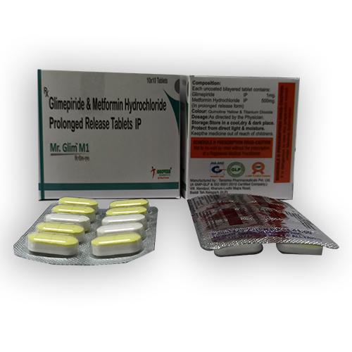 MR-GLIM M1 Tablets