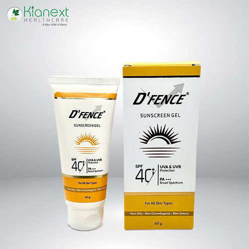 D'FENCE-Sunscreen  SPF 40+ Gel