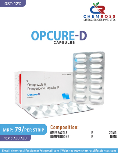 OPCURE-D Capsules