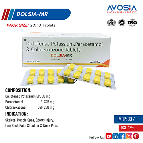 DOLSIA-MR TABLETS