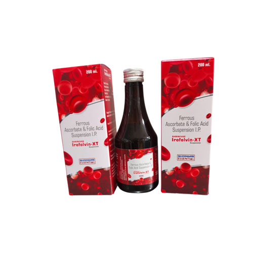 Ferrous Ascorbate + Folic Acid Suspension 