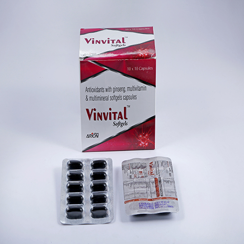 VINVITAL Softgel Capsules