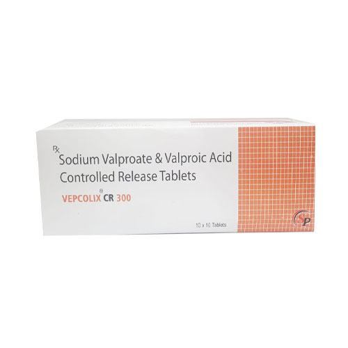 VEPCOLIX - CR 300 TABLETS