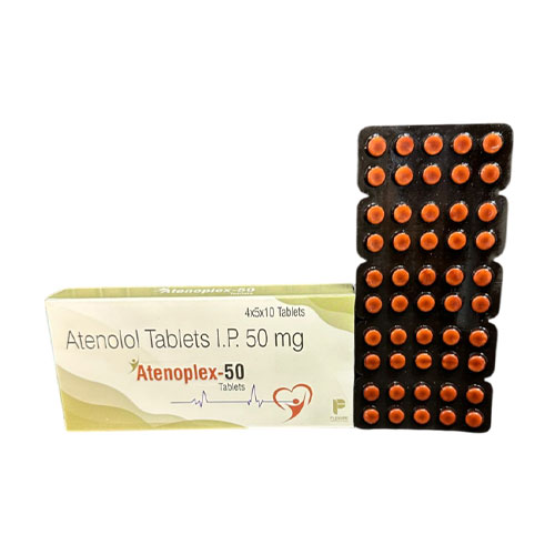 ATENOPLEX-50 TABLETS
