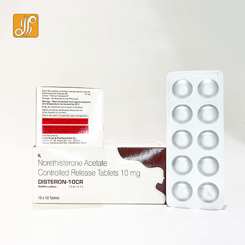 DISTERON-10 CR Tablets