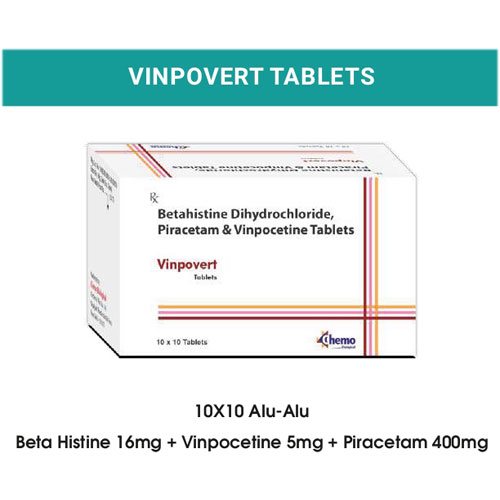 VINPOVERT Tablets