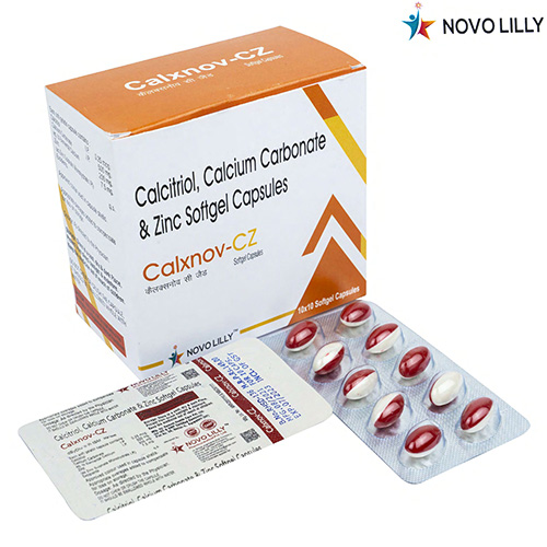 CALXNOV-CZ Softgel Capsules