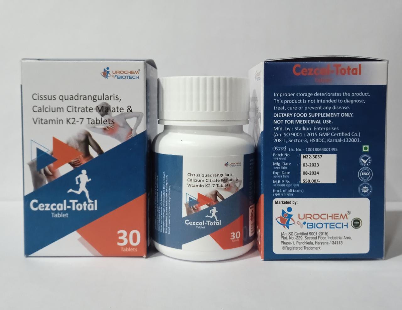 CEZCAL-TOTAL Tablets