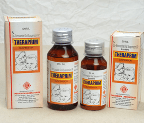 Theraprim Suspension Syrup