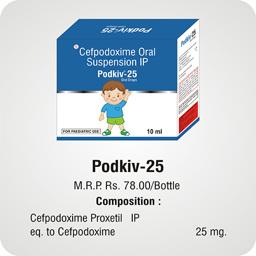 Podkiv 25 Drops