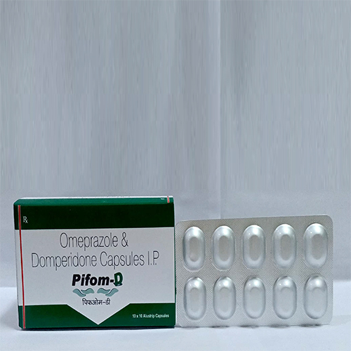 Omeprazole domperidone