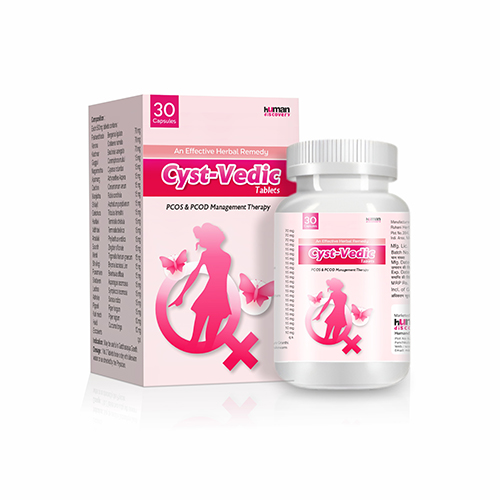 Cyst-Vedic Tablets