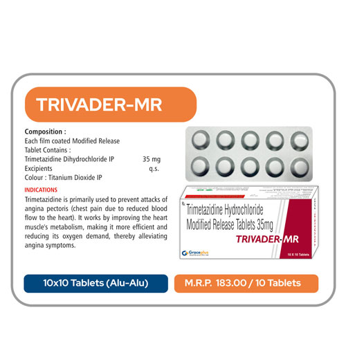 TRIVADER-MR TABLETS