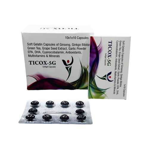TICOX-SG SOFTGEL CAPSULES