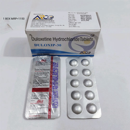 Duloxip-30 Tablets