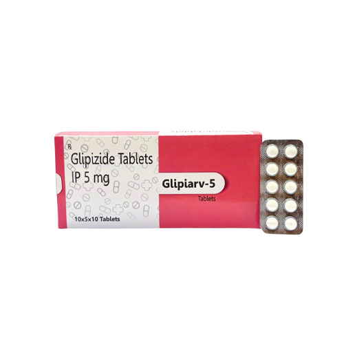 Glipiarv-5 Tablets