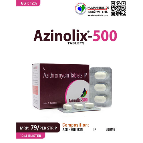 AZINOLIX-500 Tablets