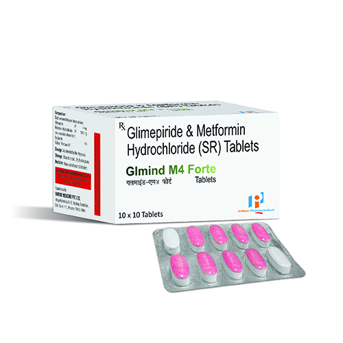 GLMIND-M4 Forte Tablets