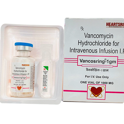 Vancomycin Hydrochloride 1000mg IP Intravenous Infusion
