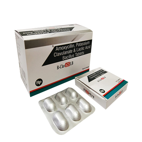 R-CLAV 625 LB Tablets