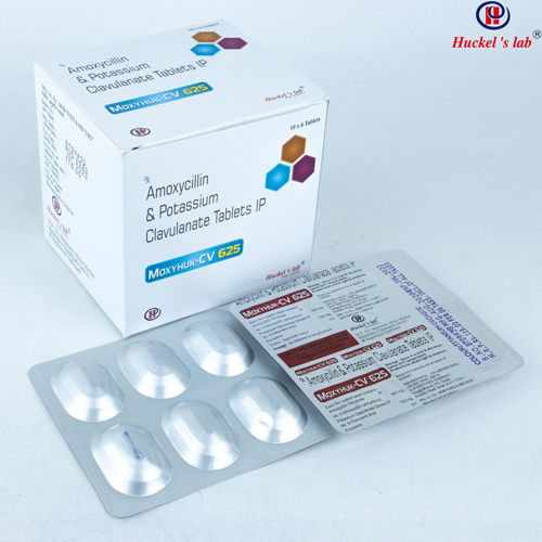 MOXYHUK-CV 625 LB Tablets