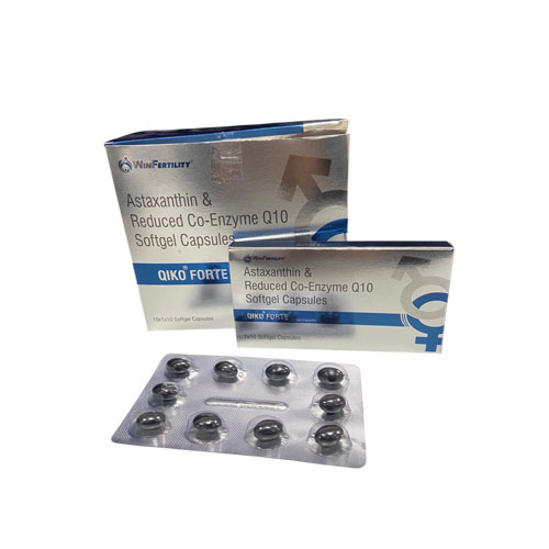 Qiko - Forte Softgel Capsules