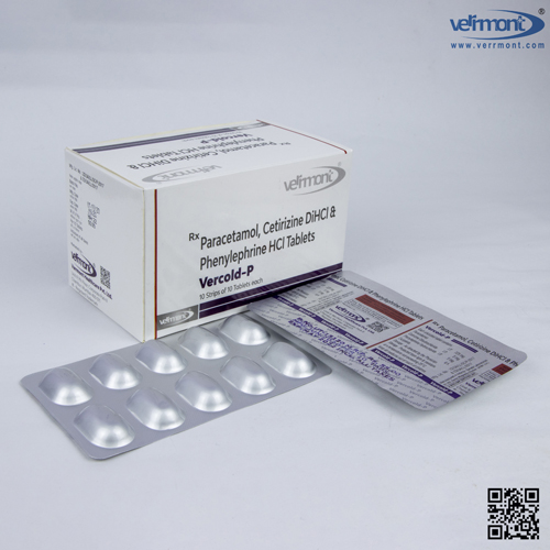 VERCOLD-P Tablets